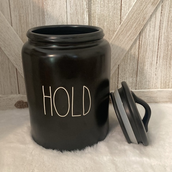 Rae Dunn Hold Canister - Picture 2 of 7
